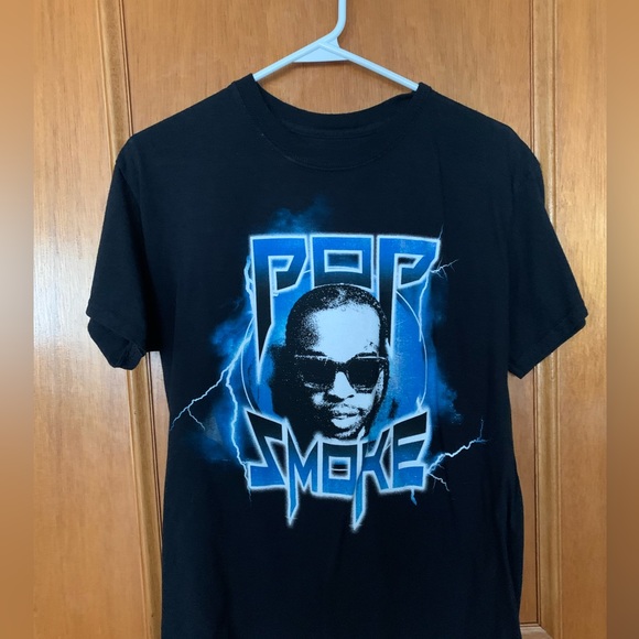 Pop smoke king of New York Tee size Medium - Picture 2 of 2